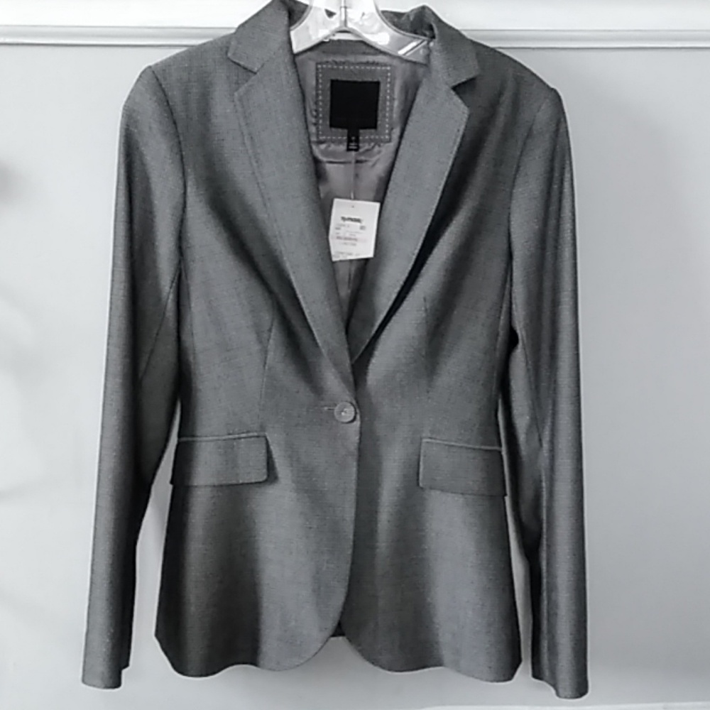 NWT The Limited jacket one bottom size 2 gray
